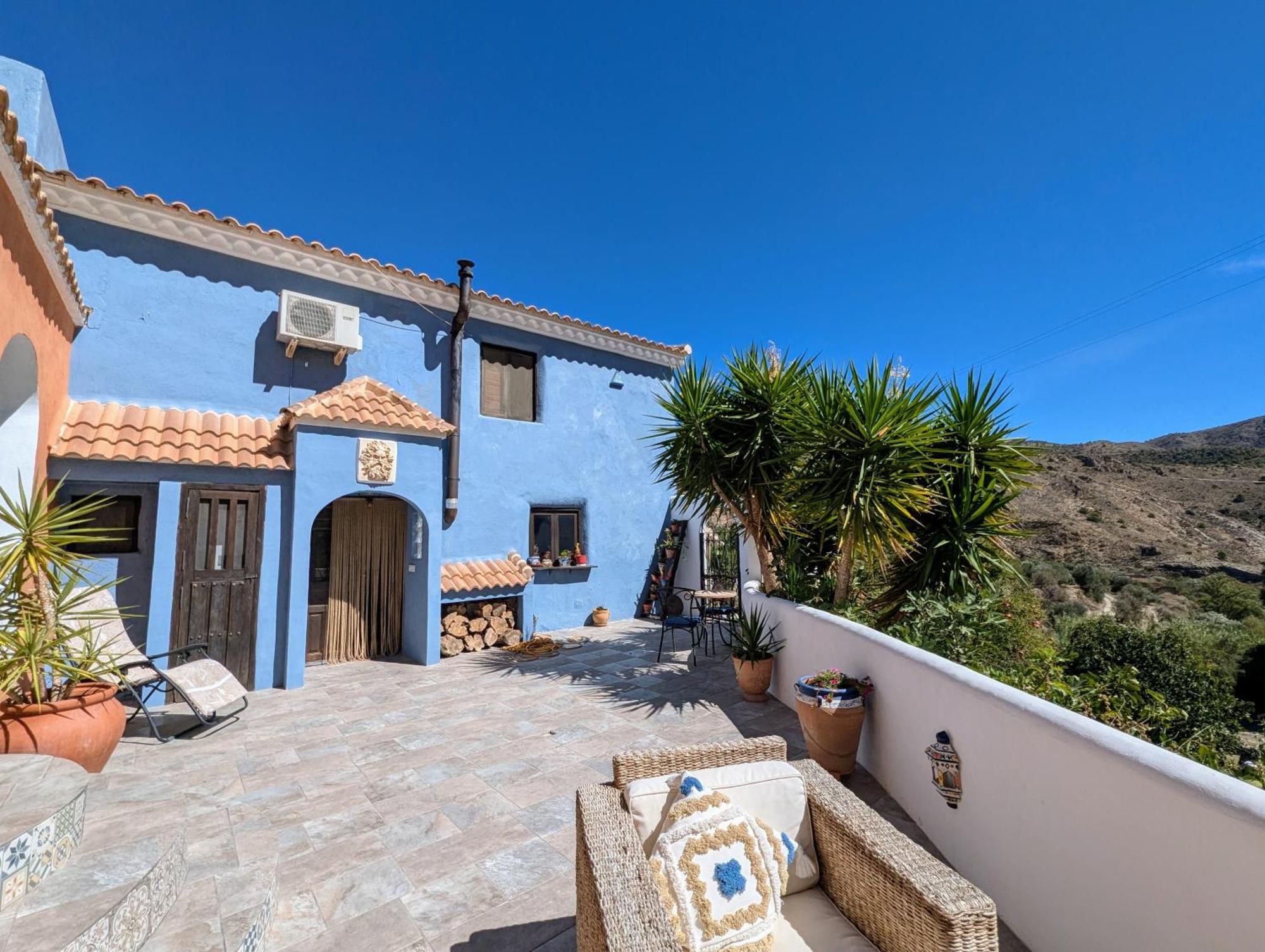 Casa Satori Bed & Breakfast Oria Dış mekan fotoğraf