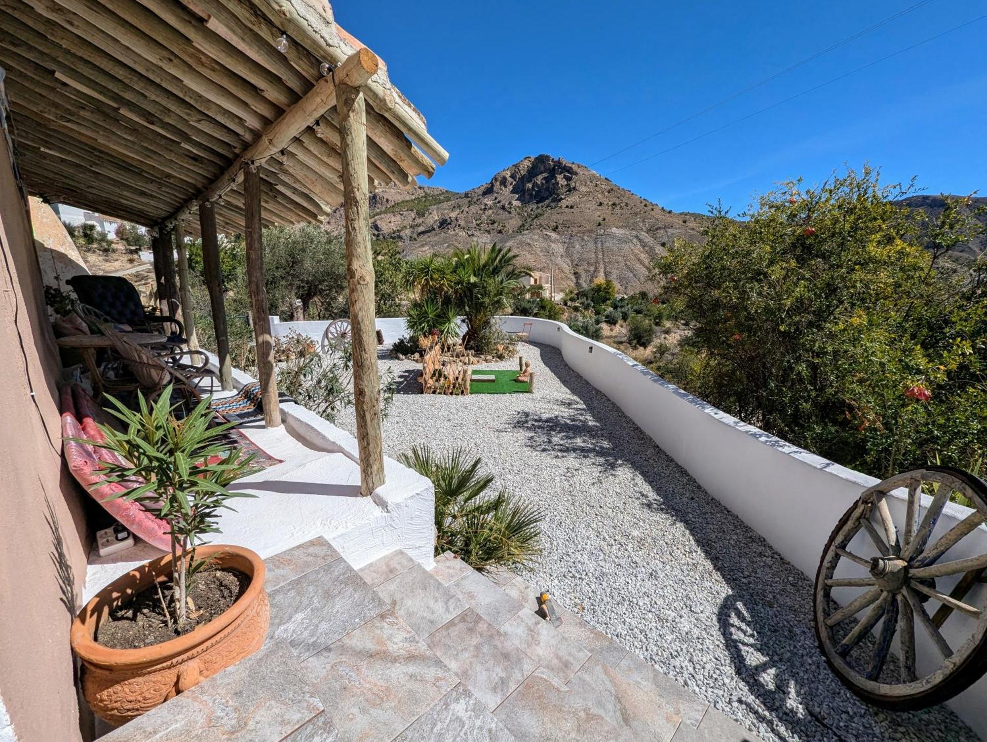 Casa Satori Bed & Breakfast Oria Dış mekan fotoğraf