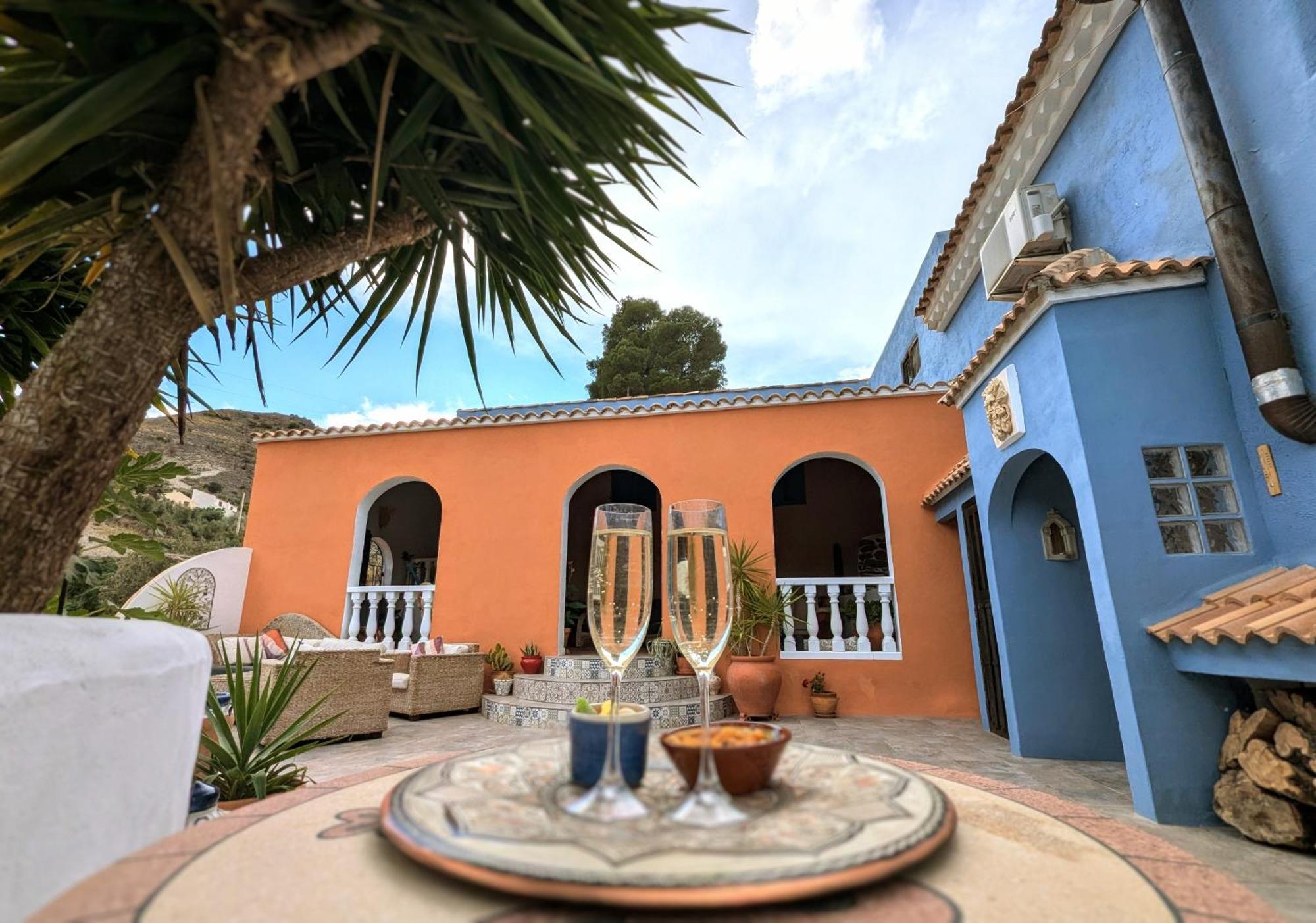 Casa Satori Bed & Breakfast Oria Dış mekan fotoğraf