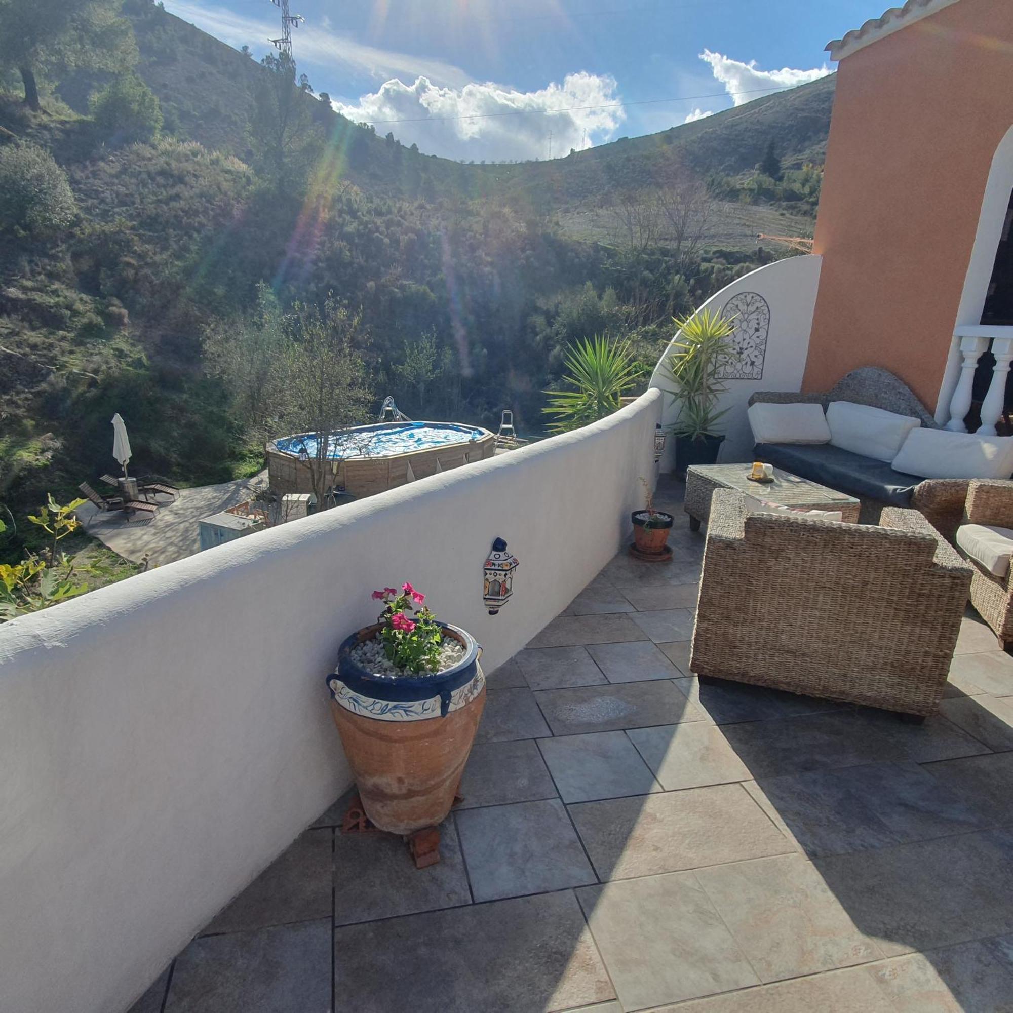 Casa Satori Bed & Breakfast Oria Dış mekan fotoğraf