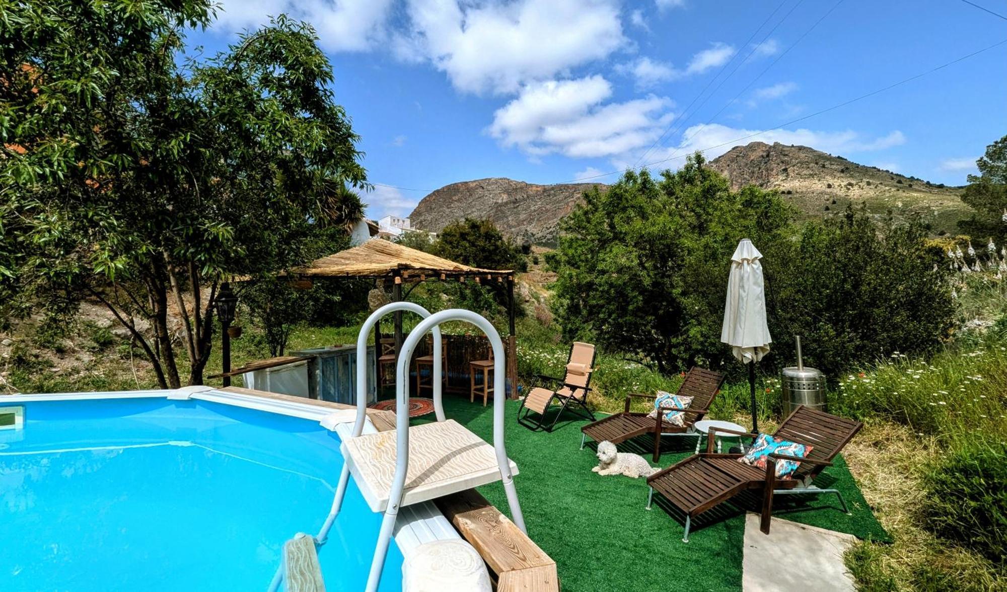 Casa Satori Bed & Breakfast Oria Dış mekan fotoğraf
